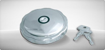 Lockable Fuel Tank Covers
