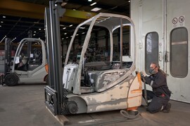 Verschleißreparatur