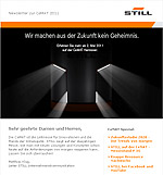 STILL Newsletter zur CeMAT 2011